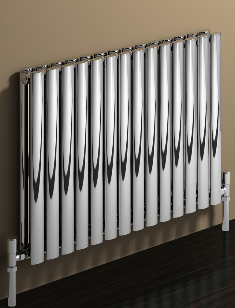 Reina Nerox Double Polished Stainless Steel Radiator 1003 x 600mm